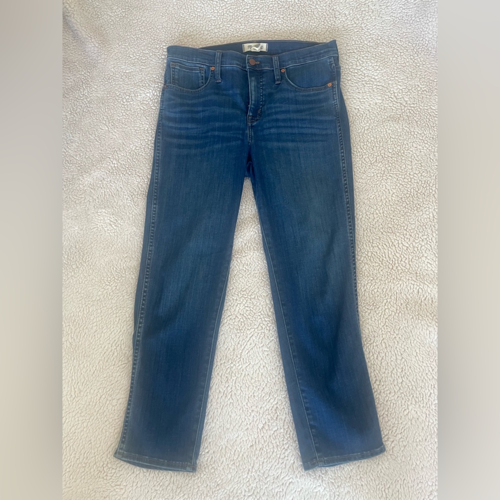 Mid-Rise Stovepipe Jeans size 29